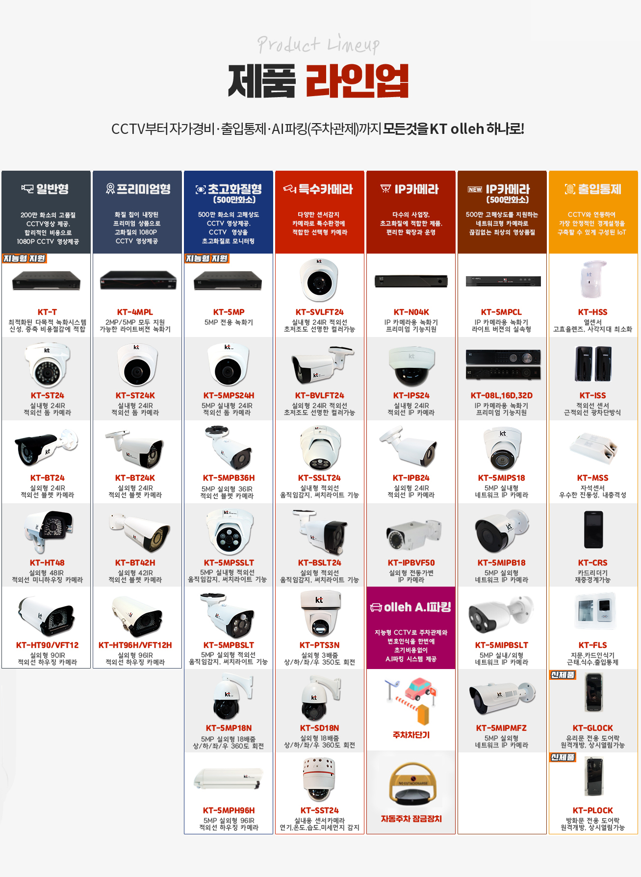 시시티비 라인업